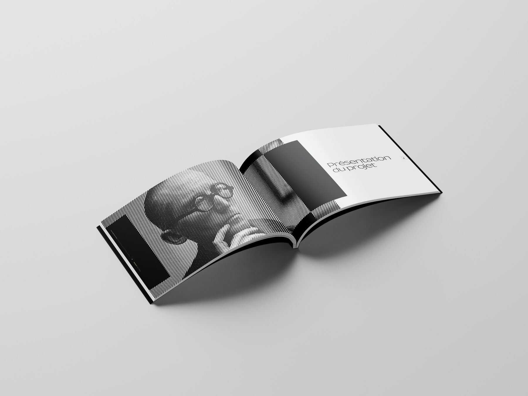 Υδατόπυργος Le Corbusier — Φυλλάδιο χορηγίας