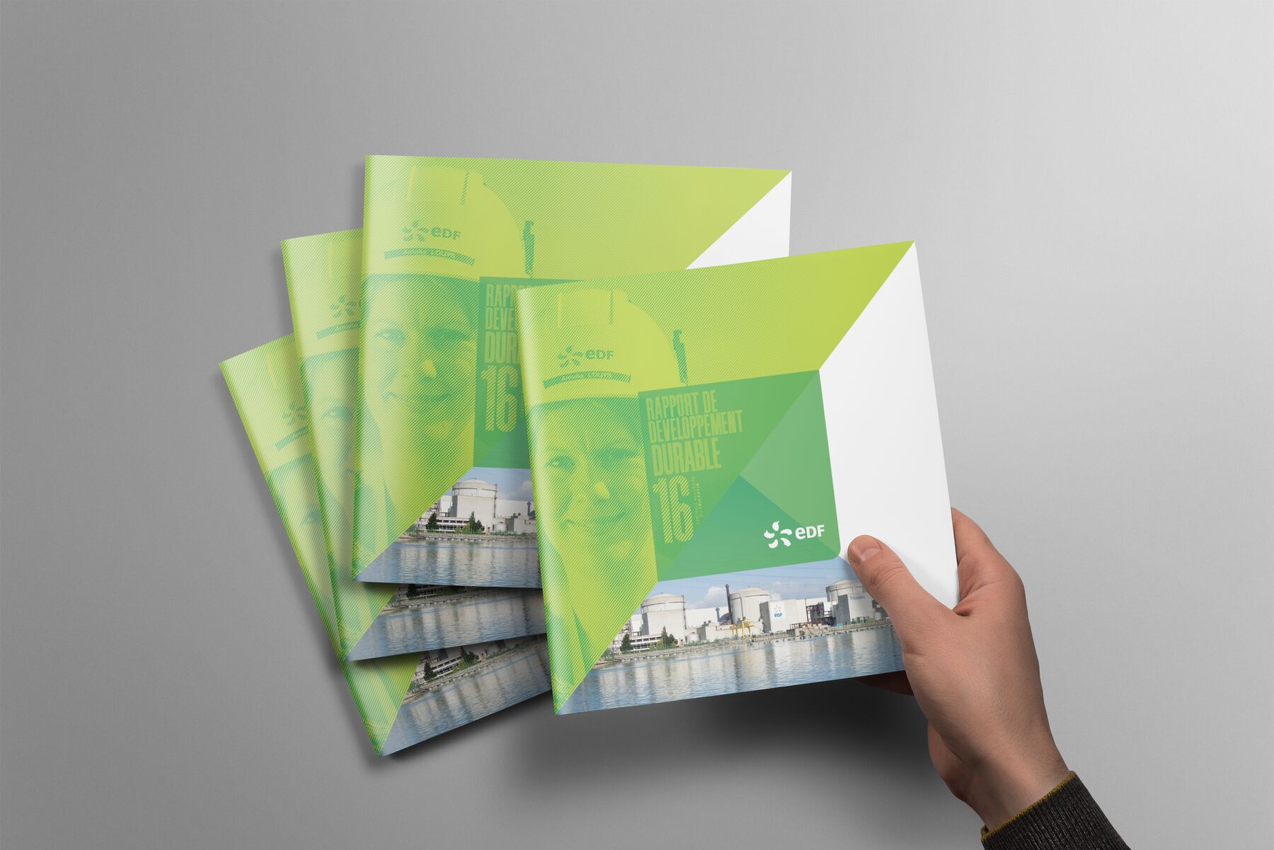 EDF — Rapport de développement durable — Tricastin