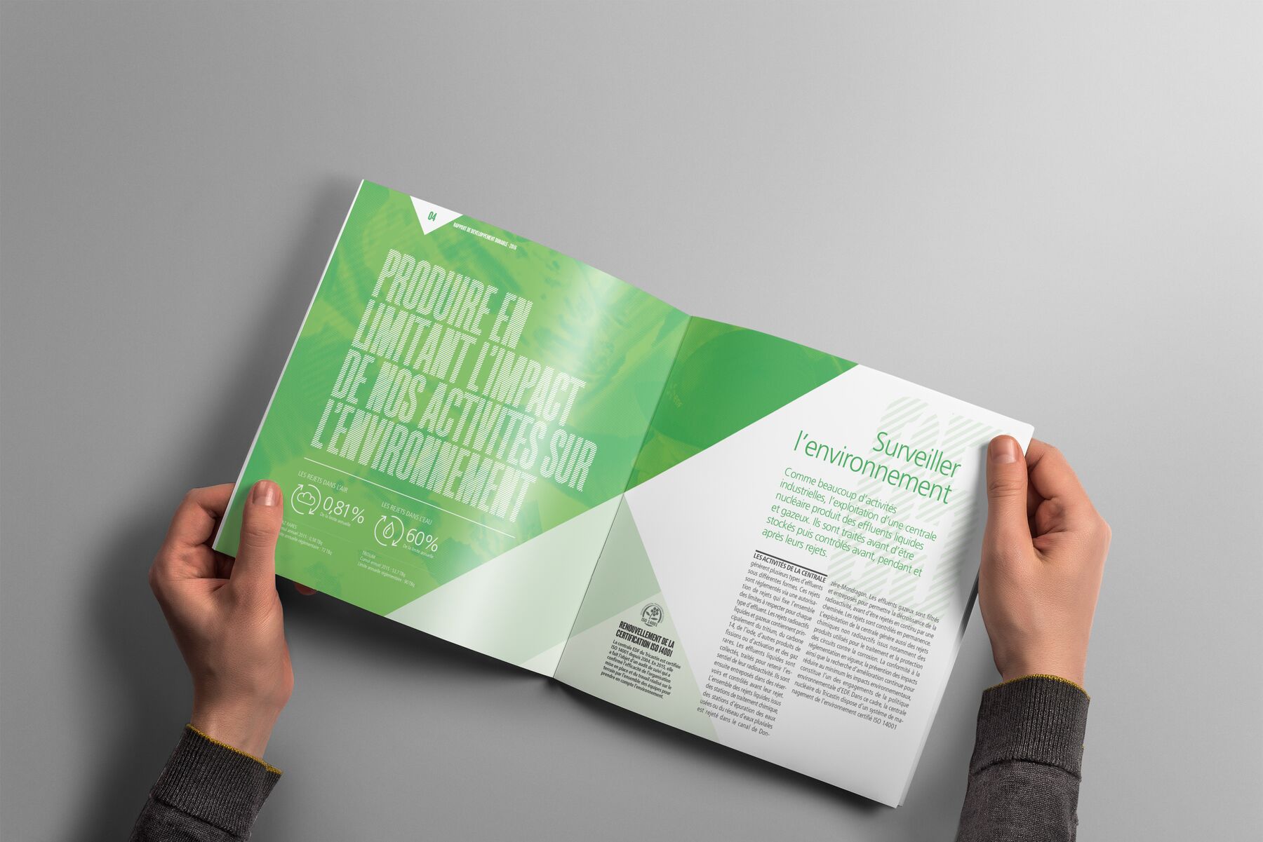 EDF — Rapport de développement durable — Tricastin