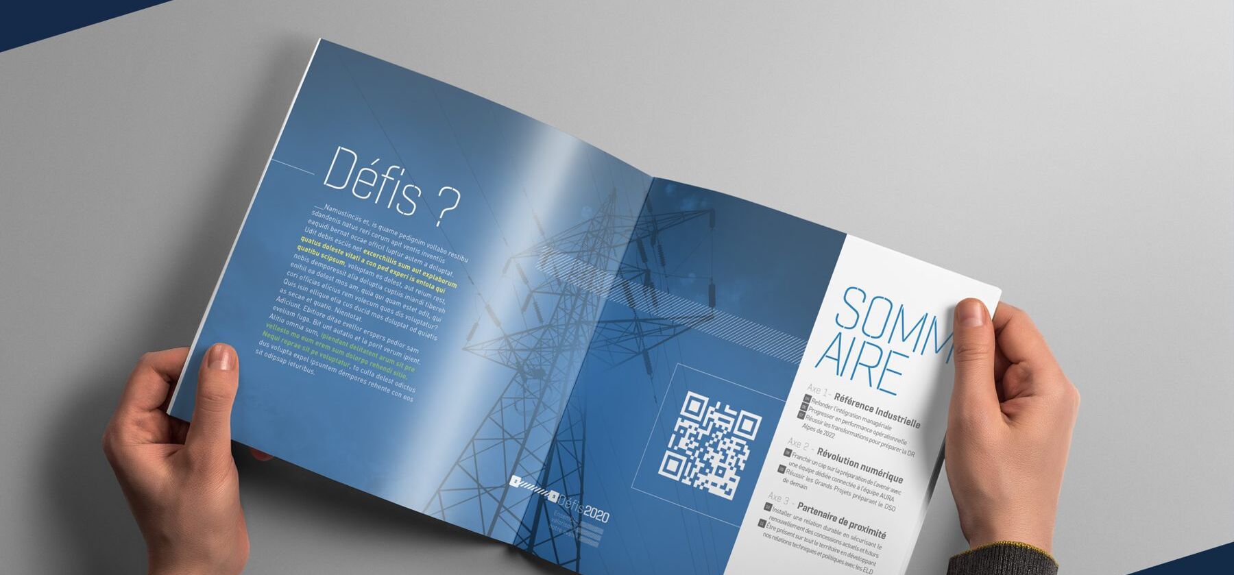 Enedis — Défis 2020