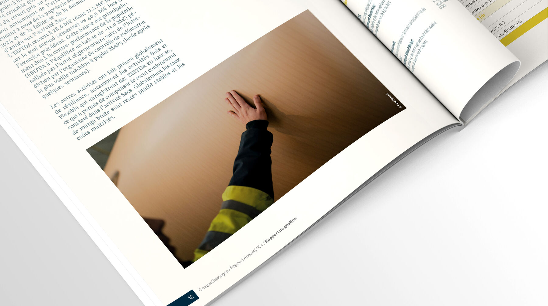 Groupe Gascogne — Rapport annuel 2024