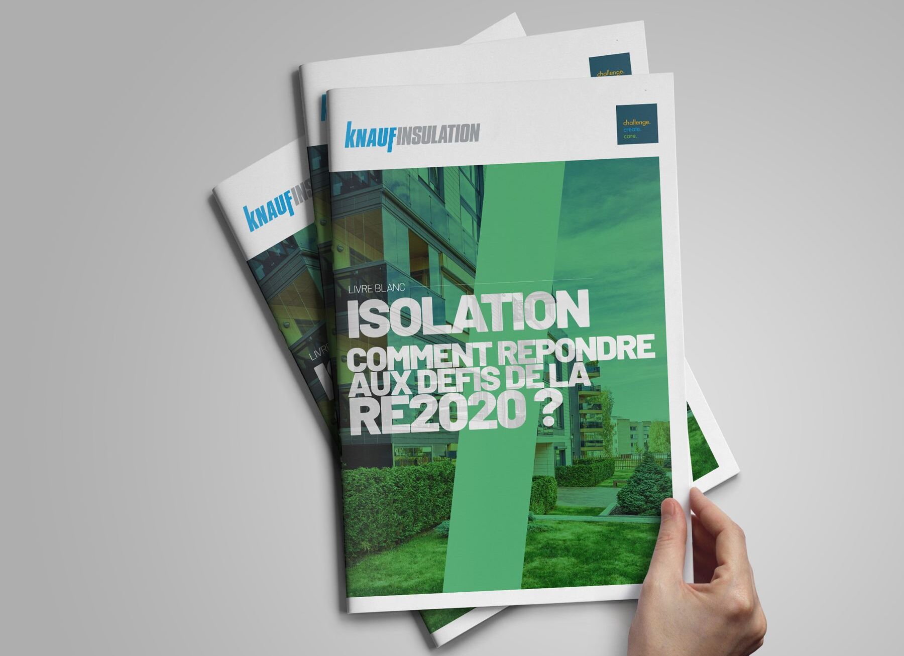 Knauf Insulation — Livre blanc RE2020