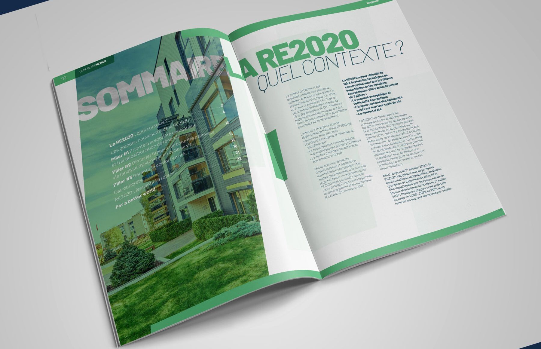 Knauf Insulation — Livre blanc RE2020