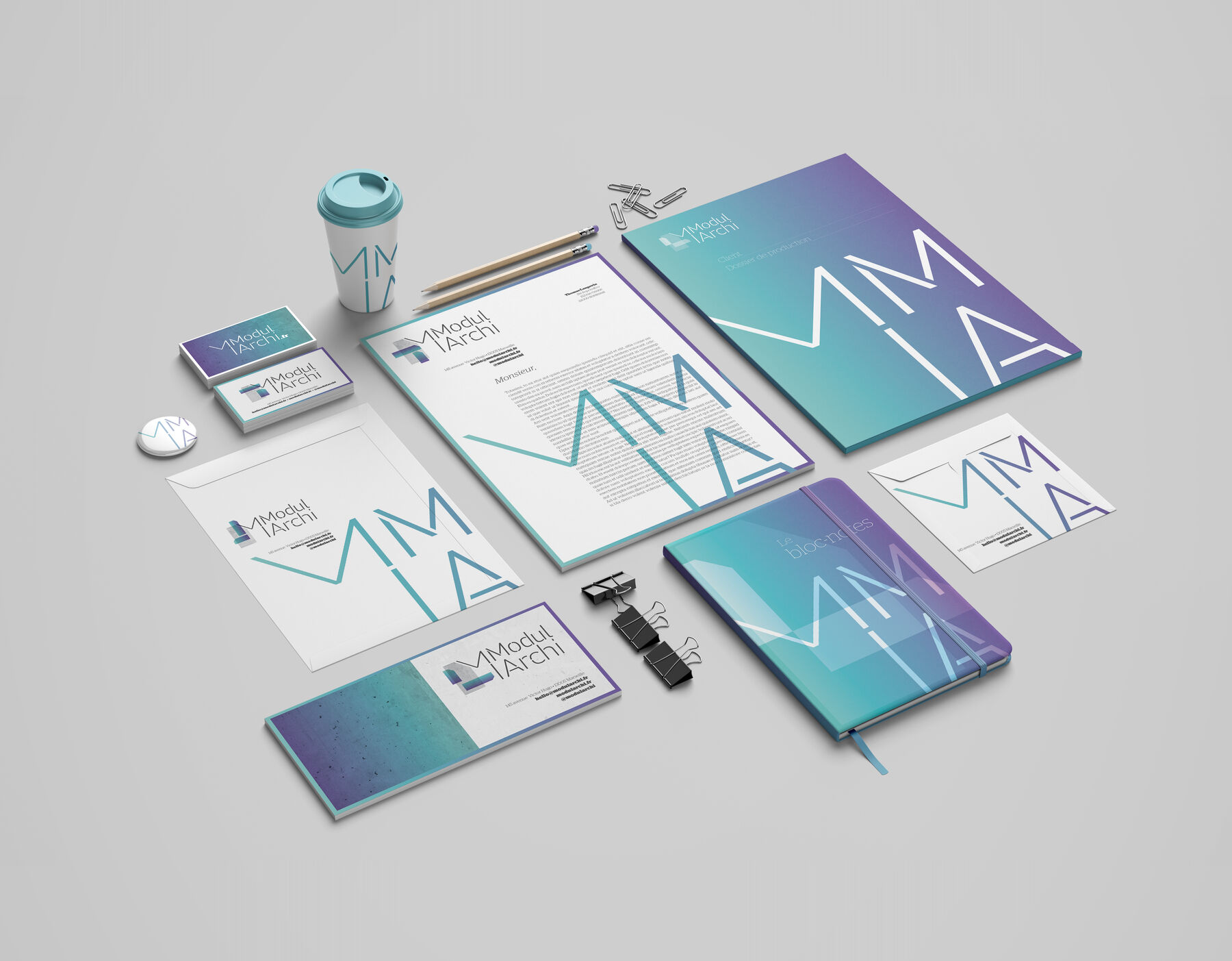 Modul Archi — Identity & communication platform