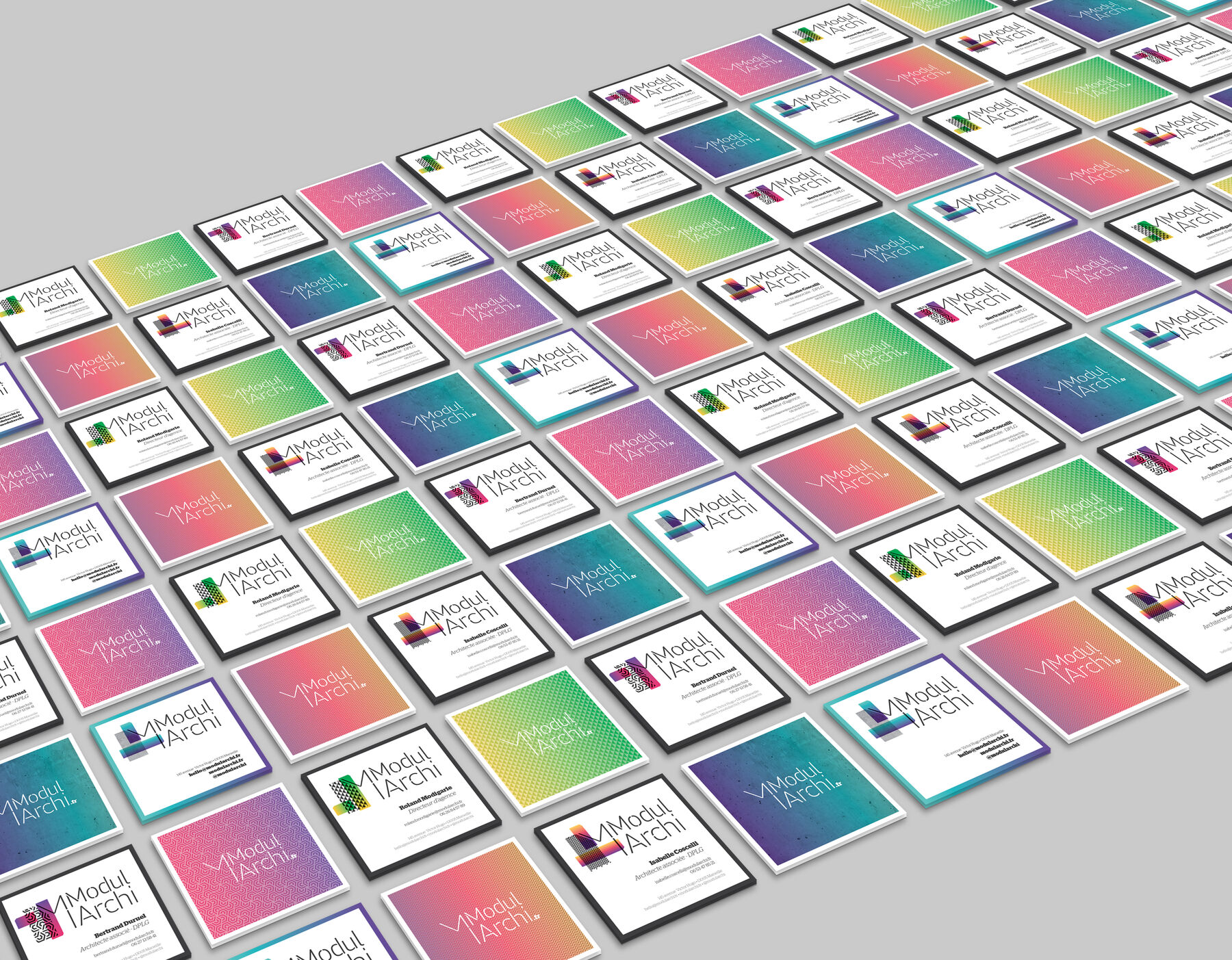 Modul Archi — Identity & communication platform