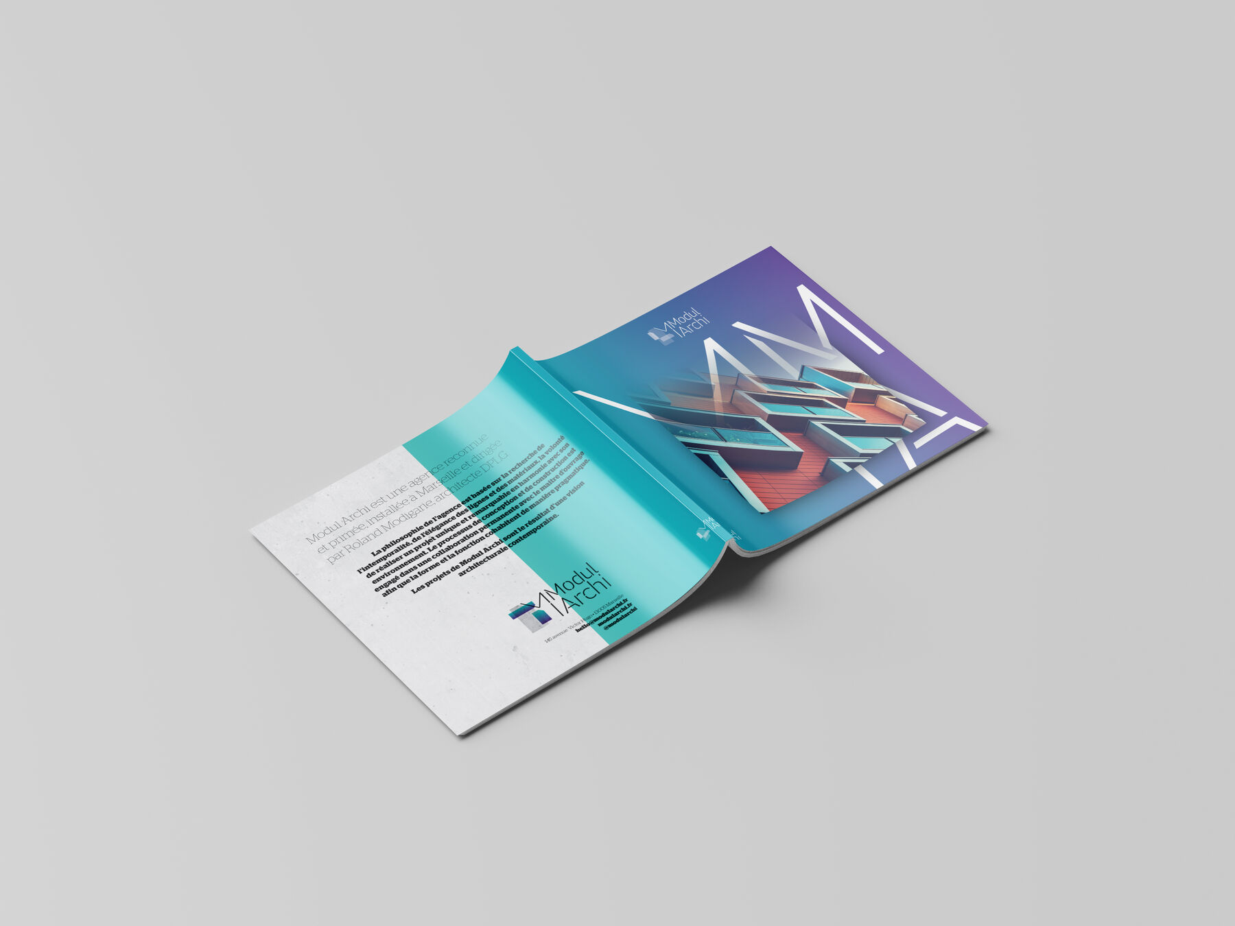 Modul Archi — Identity & communication platform