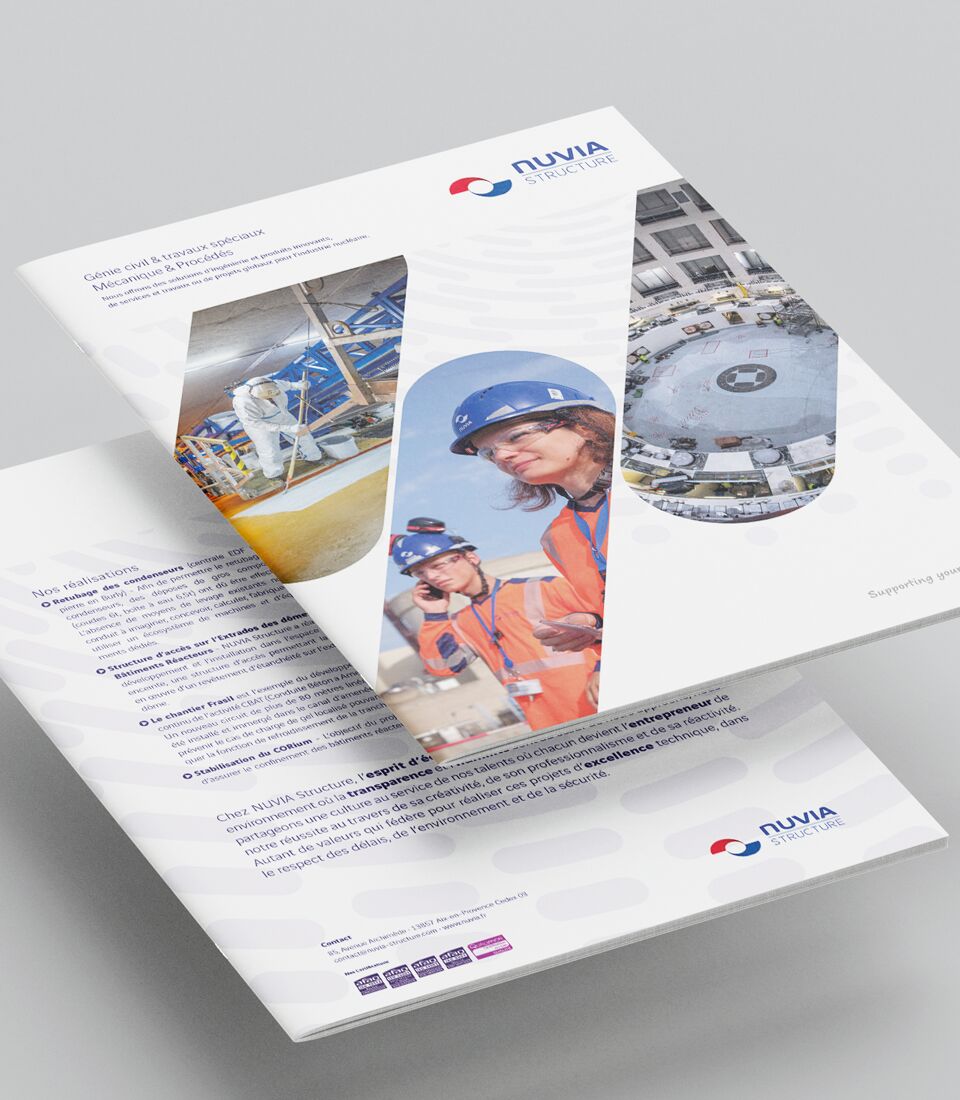 NUVIA Structure — Brochure de présentation