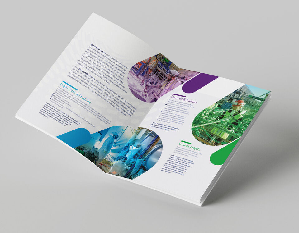 NUVIA Structure — Brochure de présentation