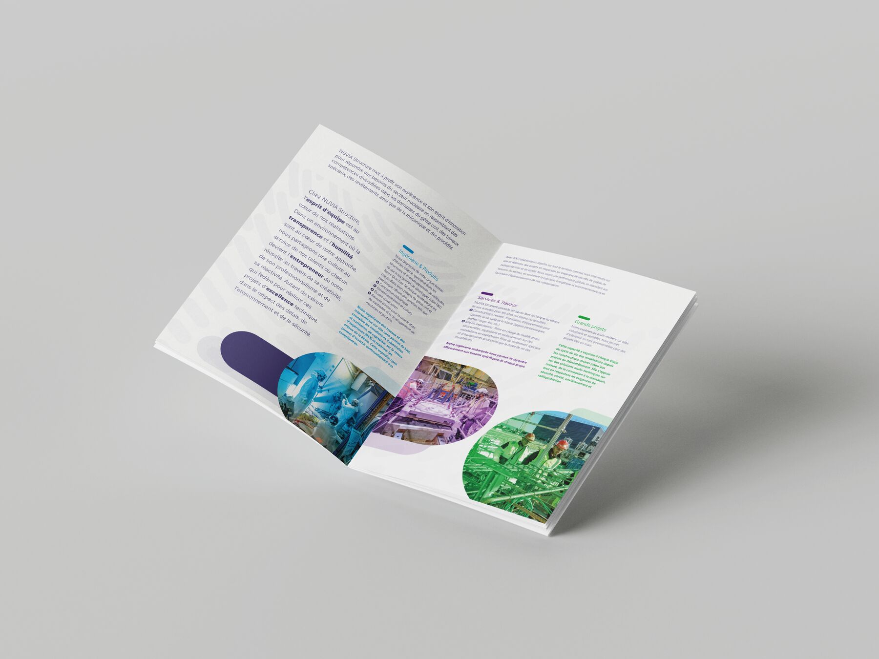 NUVIA Structure — Brochure de présentation