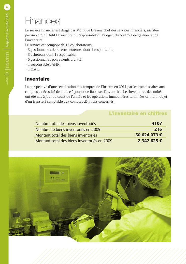 Inserm & Cancéropôles — Recherche biomédicale