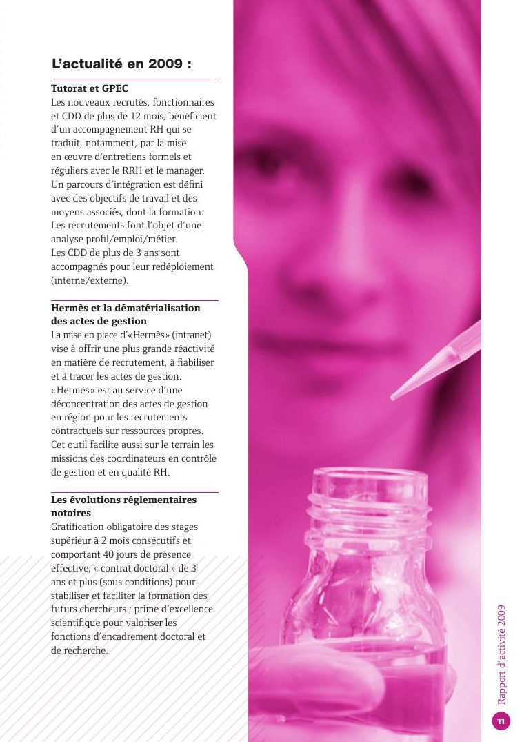 Inserm & Cancéropôles — Recherche biomédicale