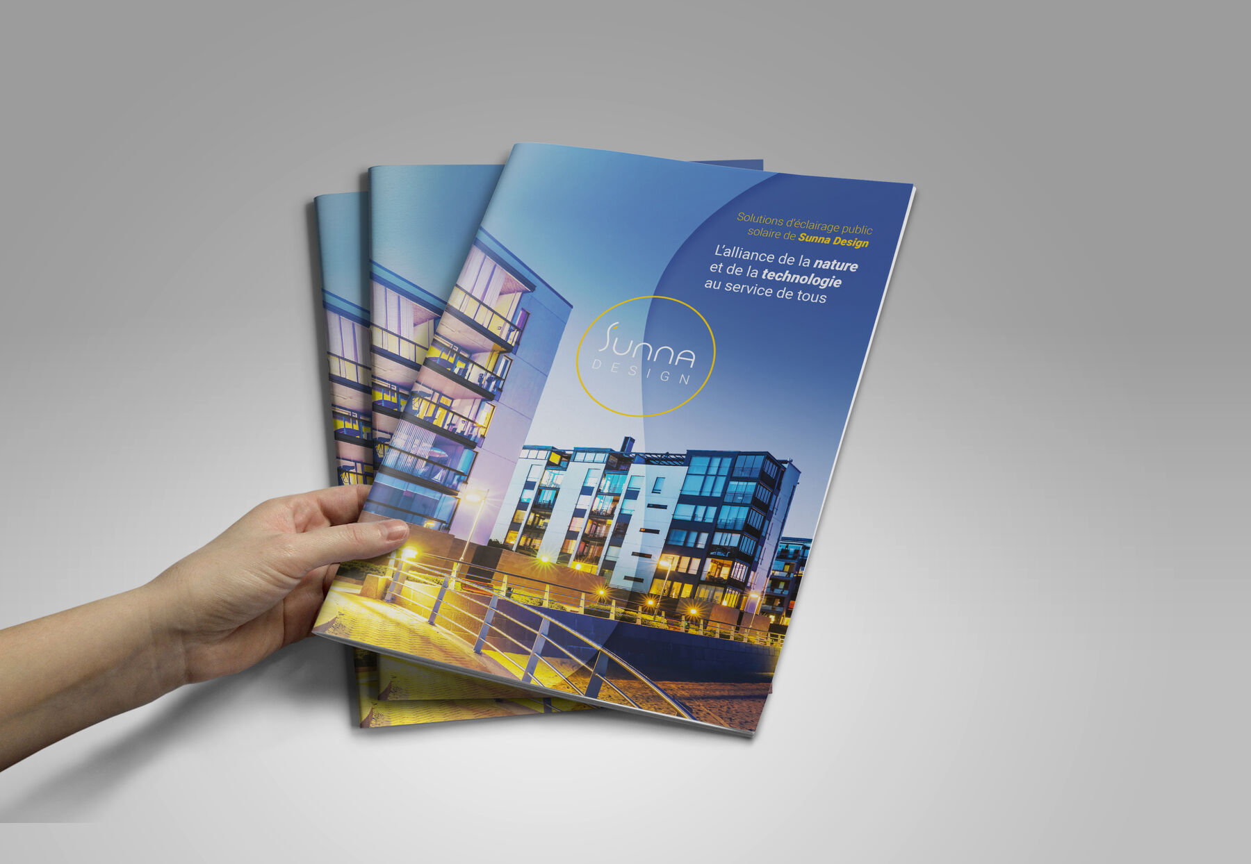 Sunna Design — Brochure éclairage public solaire